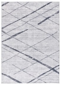 Tappeto grigio chiaro 200x290 cm Class - Universal