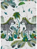 Clarke & Clarke Carta da parati Lost World - Green