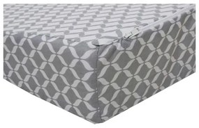 MOTHERHOOD - Cuscino a cuneo CLASSICS 60x45 cm, 0-6 m. grigio