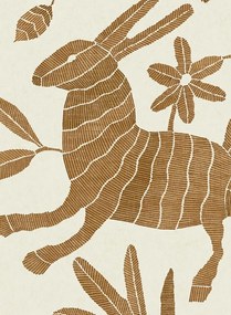 Lewis & Wood Carta da parati Otomi - Foxy
