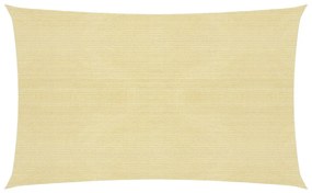 Vela Parasole 160 g/m Beige 3x5 m in HDPE 311129