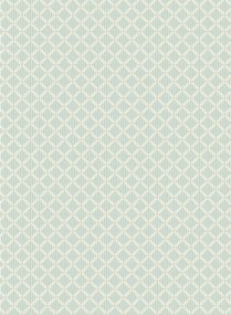Coordonne Tapete Corset - Turquoise