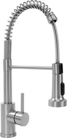 Rubinetto da cucina REA Colin Brush Steel