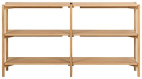 Libreria in rovere 169x88 cm Braidwood - Actona