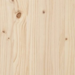 Giroletto in legno massello di pino 90x190 cm single