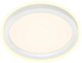 Briloner 7361-016 - Plafoniera LED CADRE LED/18W/230V d. 29,7 cm bianca