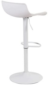 IAGO - sgabello alto in acciaio set da 2