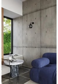 Sollux SL.1139 - Lampada da parete ALINO 1xE27/60W/230V nera