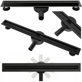 Canalina di scarico NEO Slim Pro Black 60