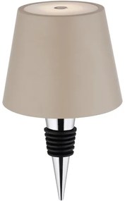 Globo 58488S - Lampada da esterno ricaricabile a LED dimmerabile con comando a sfioramento VANNIE 3W/5V IP54 1800 mAh