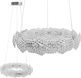 Lampada LED MS017-CP Chrome 57cm