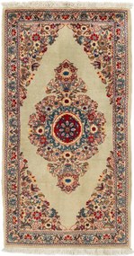 Sarouk Tappeto 130x70 (Iran) Annodato A Mano