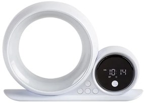 Rabalux 76109 - LED RGB Lampada da tavolo con altoparlante WAKEWAY LED/5W/230V