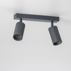 Brilagi - Faretto SELE 2xGU10/30W/230V antracite