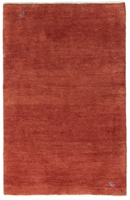 Gabbeh Tappeto persiano 100 x 160 Rosso (Iran) Annodato A Mano