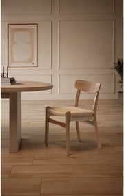 Tavolo da pranzo con effetto frassino 100x200 cm Blair – MOME