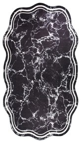 Tappeto nero 120x80 cm - Vitaus
