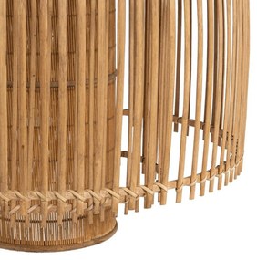 Lampadario 58 x 58 x 53 cm Naturale Bambù