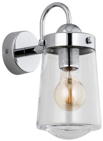 Argon 4719 - Applique da bagno PASADENA 1xE27/15W/230V IP44