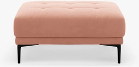 Pouf Bemy in velluto Salvador L100 cm