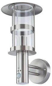 Noemi Applique da Esterno w/Sensor Stainless Steel - Lindby