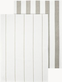 Set di 2 strofinacci in cotone Taulo