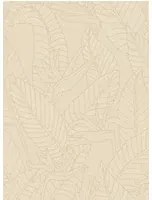 Arte Carta da parati Strelitzia - Silk