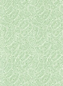 Morris & Co Carta da parati Yew & Aril - Spearmint