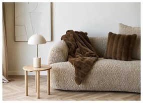 Tavolino rotondo in rovere massiccio ø 40 cm Jena – House Nordic