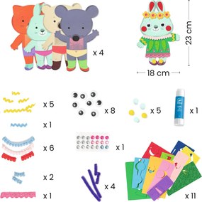 Gioco d'arte - Collage per i più piccoli - Animali