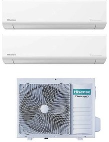 Hisense - Condizionatore dualsplit serie Energy Ultra 7000+7000 Btu codice prod: KE20MR01G KE20MR01G 2AMW42U4R