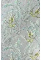 Matthew Williamson Carta da parati Sunbird - Silver/ Lemon/ Jade