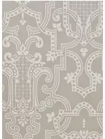 Isidore Leroy Carta da parati Theodore - Gris