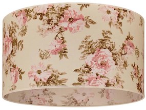 Duolla - Paralume universale ROLLER E27 Ø 45 cm rosa