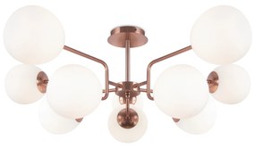 Maytoni | Erich Lampada a soffitto / plafoniera Modern Ottone