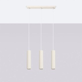 Lampada a Sospensione 3xGU10 in Alluminio KARBON 3L