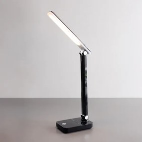 Zuma Line 1949-BK-LED Ricaricabile lampada da tavolo LED/8W/1200mAh 3000/4500/6000K nero