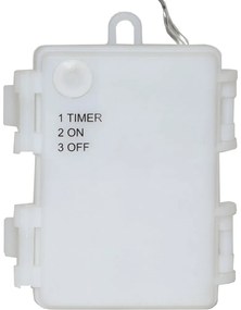 Decorazione luminosa con motivo natalizio Topsy - Star Trading