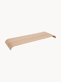 Mensola da parete in legno di quercia Curva