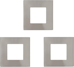 Eglo 94735 - SET 3x faretti da incasso FUEVA LED/2,7W/230V