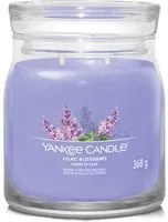 Lilac Blossoms, candela in giara media Yankee Candle