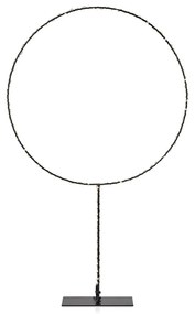 Cerchio nero per decorazioni natalizie Alpha - Markslöjd