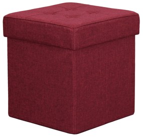 ORI - pouf quadrato in stoffa