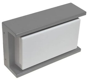 Applique da esterno ARAGO 1xE27/60W/230V IP54 grigio