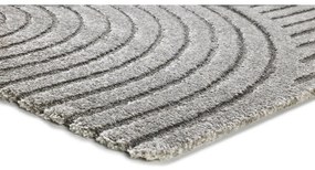 Tappeto grigio , 160 x 230 cm Yen One - Universal