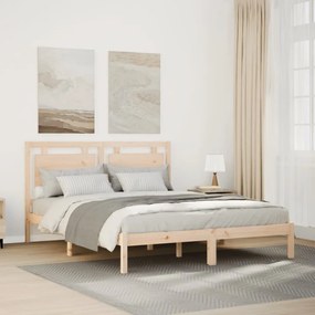 Giroletto Extra Lungo Senza Materasso 140x210 Cm Legno Massello /