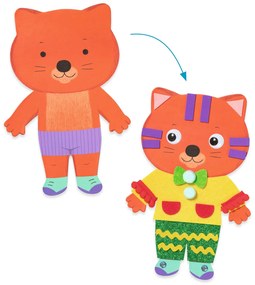 Gioco d'arte - Collage per i più piccoli - Animali