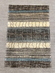 Loribaft Tappeto persiano 60x90 Beige (Iran) Annodato A Mano