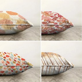 Set di 4 federe Autumn Vibes, 55 x 55 cm - Minimalist Cushion Covers