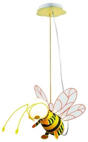 Globo 15725LMDS - Lampadario LED per bambini a sospensione con filo KITA 1xE27/7W/230V